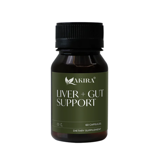 Liver + Gut Support 60 Capsules